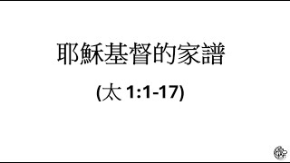 2024年11月24日崇拜講道