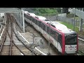 rail camp view rapidkl lrt sri petaling line arriving chan sow lin crrc zhuzhou “amy” set 429