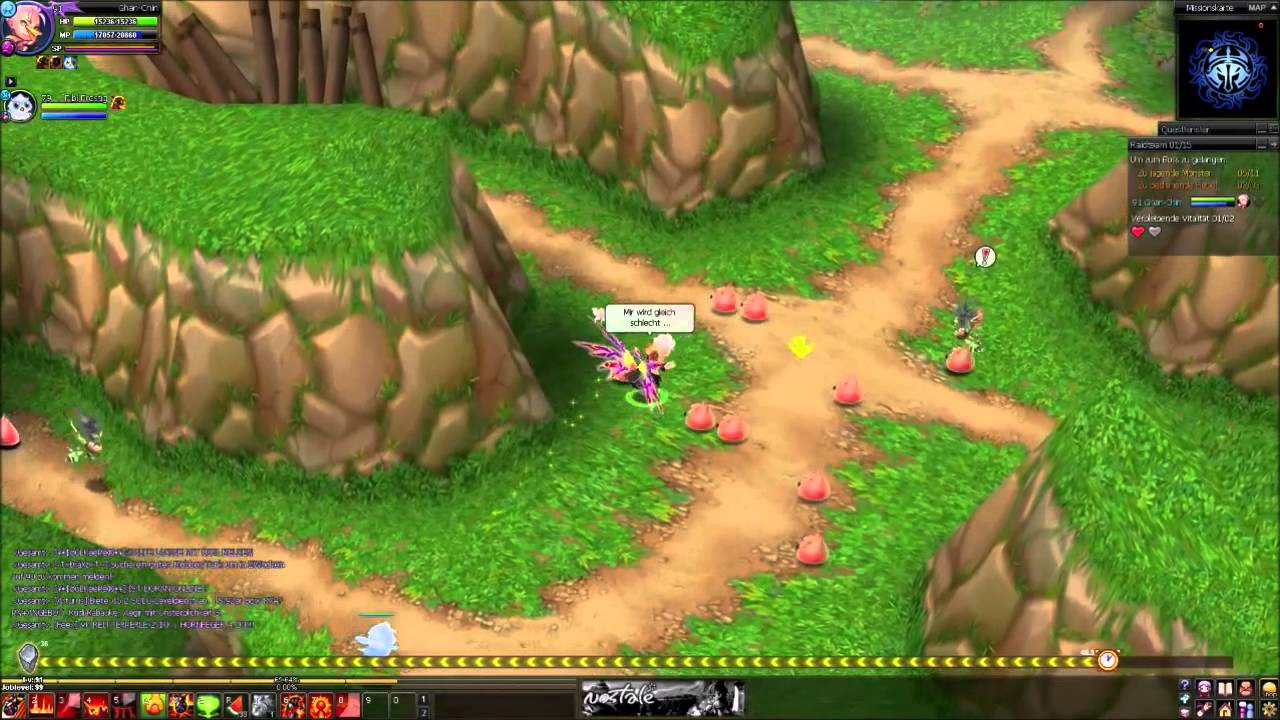 Nostale Cuby Raid Solo Youtube