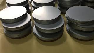 High Purity Bright Surface Tantalum Sputtering Targets