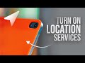 How Do You Turn On Location Services on iPad (tutorial)