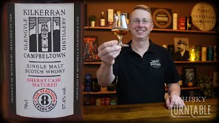 Kilkerran - Sherry Cask Matured 2024 - 8 Jahre 57,4 % Vol. Glengyle