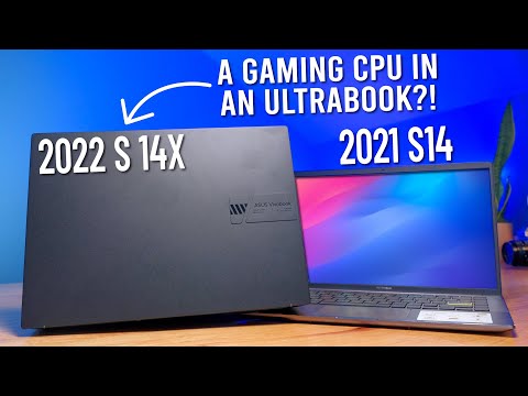 What Happens When You Put an i7-12700H in an Ultrabook? 2022 Asus Vivobook S 14X Vs Vivobook S14