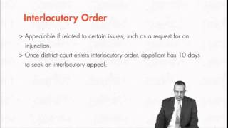 Module 6.4: Appeal