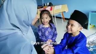 Bermaafan-maafan di Lebaran 2019