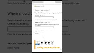 Unlock Your Microsoft Account Quick Easy Steps