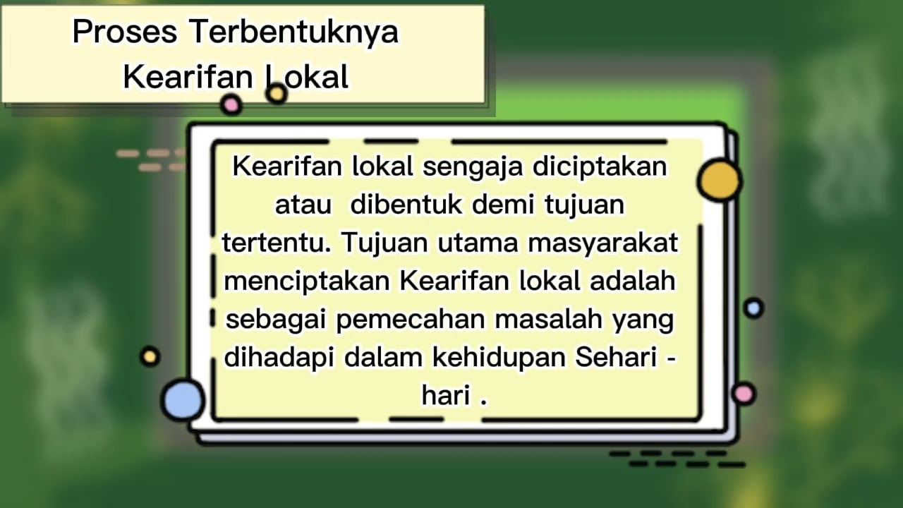 Strategi Pemberdayaan Komunitas Berbasis Kearifan Lokal, Sosiologi ...