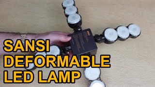 Sansi 60W Deformable LED Lamp Review