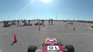 Iowa State University Cyclone Racing Formula North 2013 Autocross Alex Nowsyz