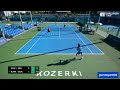 kozerki challenger 2024 d r1 daniel cukierman johannes ingildsen v. marcel kamrowski kacper zuk h l