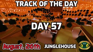 Trackmania 2020 - Track of the day - JUNGLEHOUSE #057