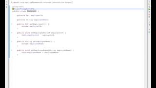 SPRING FRAMEWORK @SCOPE SINGLETON DEMO