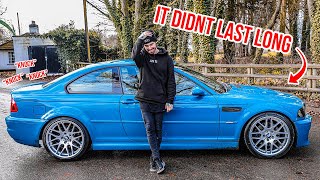 DRIVING MY ABANDONED BMW E46 M3 FOR THE FIRST TIME SINCE 2007