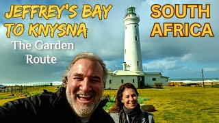 Epic Garden Route Adventure: Jeffreys Bay to Knysna!