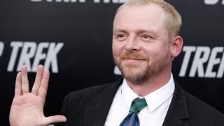 AMC Movie Talk - Simon Pegg Says Original STAR TREK 3 Script Was Too Star Trek-y For Studio