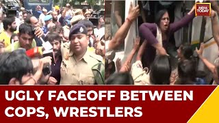 March Amid Unveiling Of Naya Sansad | Khaps, Farmers Union Join Dangal | Wrestlers Protest