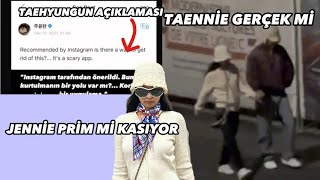 TAEHYUNG AÇIKLAMA YAPTI!! JENNİE PRİM Mİ KASIYOR? #jennie