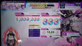 [CHUNITHM]Schrecklicher Aufstand SSS+ 9025(3-0) FC