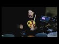 Shaun Foist “Awaken” Breaking Benjamin drum play through