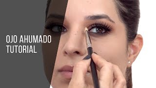 OJO AHUMADO TUTORIAL | TUMAKEUP