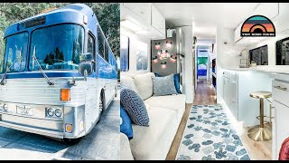 DIY Charter Bus Conversion  - Fulltime Tiny House For Family Of 5