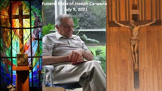 Joseph Carwana Funeral Mass