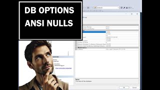 DB options: ANSI Nulls ON