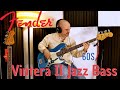 NUEVO Fender Vintera II 60s Jazz Bass. Review.