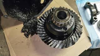 Mazda RX-8: Assembling My New Differential AND Old Differential Damage (5.3:1 Final Drive)