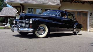 The DUCHESS ! 1 of 1 1941 Cadillac Custom Limousine \u0026 Ride on My Car Story with Lou Costabile