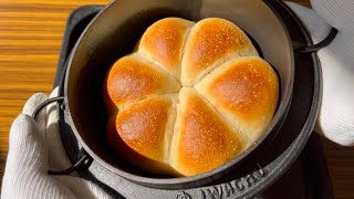 #131 Baking bread in a Japanese pot!