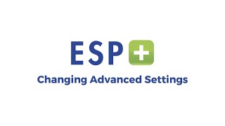Video 4 - Changing Advanced Settings