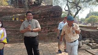 วัดพระศรีสรรเพชญ์  เป็นอดีตวัดหลวงประจำพระราชวังโบราณ อยุธยาสมเด็จพระนารายณ์มหาราช