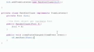 Java Programming Tutorial 67 JRadioButton Final Program