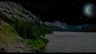 Create a Stunning Night Sky Animation with HTML ,CSS & Javascript 🌌✨