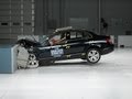 2008 Mercedes-Benz C-Class moderate overlap IIHS crash test