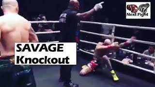 Brutal Knockout by Jimmy Sweeney | Next Fight