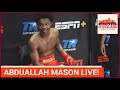 Boxing's best young fighter Abdullah Mason joins UCSS live in studio