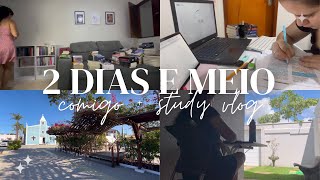 VLOG - DESMONTANDO A ESTANTE, STUDY VLOG, MONTANDO ROTEIRO para o VLOGMAS | Marília Anjos