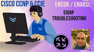 ENARSI#17 CCIE-EI#65 - CCNP 300-410 - EIGRP Routes troubleshooting - Arabic