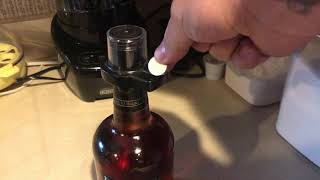 How To Remove Security Device For Liquor Bottles