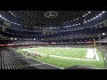 Mercedes-Benz Superdome - One Shot Walk Thru