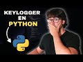 Aprende el Funcionamiento de un KEYLOGGER en PYTHON | Hacking Ético (PinguDirecto #80)