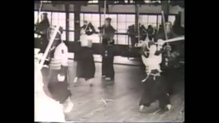 Old kendo documentary on the Showa-era (japanese)