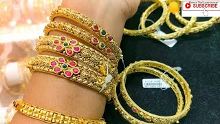 #GoldJewelleryCollection(2019)|#BridalEarringandbanglecollection2019@LalithaJewellery