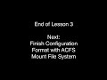 what is oracle acfs lesson 3 configuration and demonstration