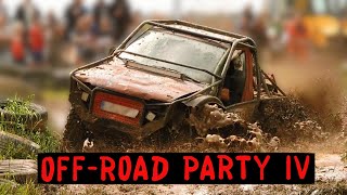 Off-Road Party IV - rajd terenowy i zawody na torze (trial) / Krzyżowa 2021 / 4x4 UNIMOG, UAZ