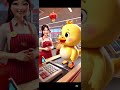 cute duck 🦆. short aivideo cuteduck usa