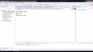 Session management using Hidden Form Field