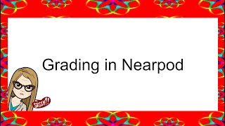 Grading In Nearpod